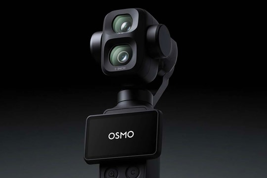 DJI Osmo Pocket 4P lộ diện: Đột phá với cảm biến 1 inch và ống kính tele zoom 3x