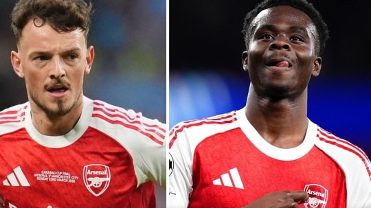 Ben White và Bukayo Saka: Sự kết hợp hoàn hảo hồi sinh sức mạnh tấn công của Arsenal