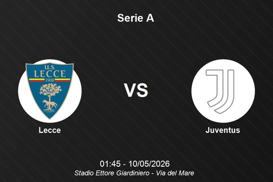 Nhận định Lecce vs Juventus - Serie A