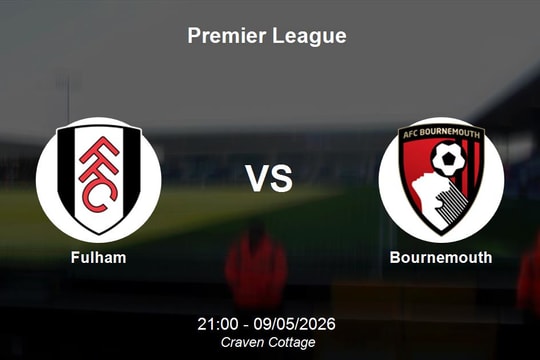 Nhận định Fulham vs Bournemouth - Premier League: Thử thách tại Craven Cottage