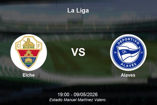 Nhận định Elche vs Alaves - Quyết đấu vì suất trụ hạng La Liga