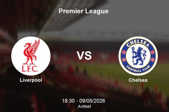 Nhận định Liverpool vs Chelsea - Premier League: Cơ hội củng cố top 4 tại Anfield