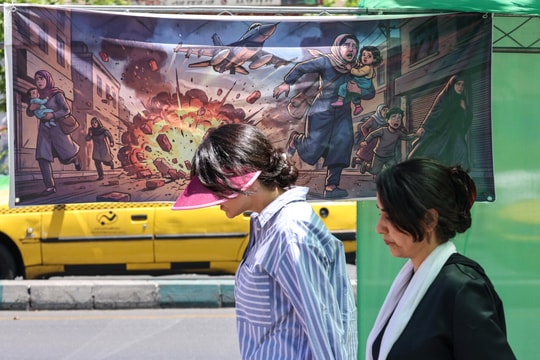 Vệ binh Cách mạng Iran cảnh báo sẵn sàng nhắm mục tiêu vào các cơ sở Mỹ