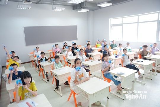 Nhiều trải nghiệm hấp dẫn cho học sinh, phụ huynh trong chương trình Open Day 2026 do FPT School Vinh tổ chức