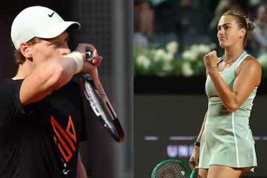 Sinner và Sabalenka bị phản pháo về ý định tẩy chay Grand Slam vì tiền thưởng