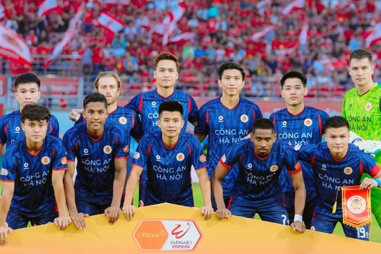 CAHN trước cơ hội lên ngôi vô địch V-League 2025/26 sớm khi tiếp đón Nam Định