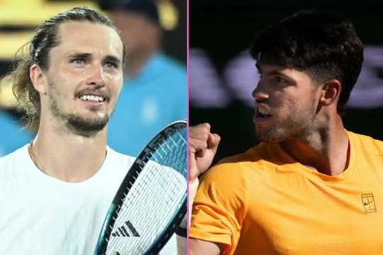 Alexander Zverev bị chỉ trích dữ dội vì tự nhận cùng đẳng cấp với Djokovic và Alcaraz