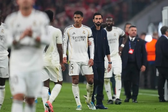 Real Madrid và bóng ma của những kỷ nguyên khô hạn: Hồi kết cho một thập kỷ thống trị