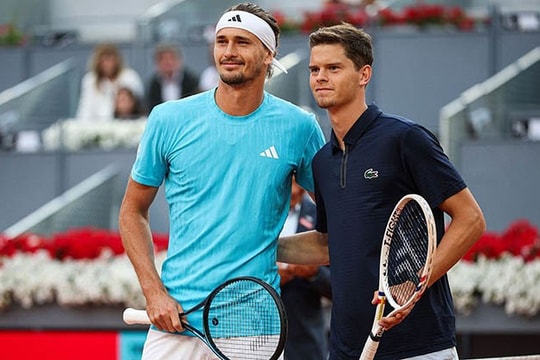 Alexander Zverev thắng áp đảo Blockx tại Rome Masters: Lời khẳng định đanh thép trước Roland Garros