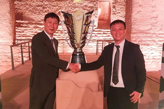 HLV Kim Sang Sik tự tin giúp đội tuyển Việt Nam tạo bất ngờ tại Asian Cup 2027