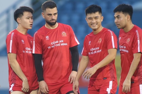 CA TPHCM chạm trán SLNA tại V-League: Cơ hội cho HLV Phùng Thanh Phương khai thác tử huyệt đối thủ