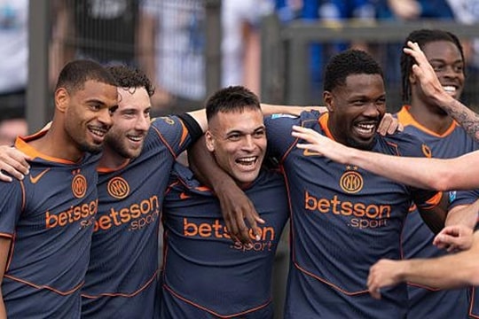 Inter Milan vùi dập Lazio 3-0: Ngày Lautaro Martinez đi vào lịch sử Serie A