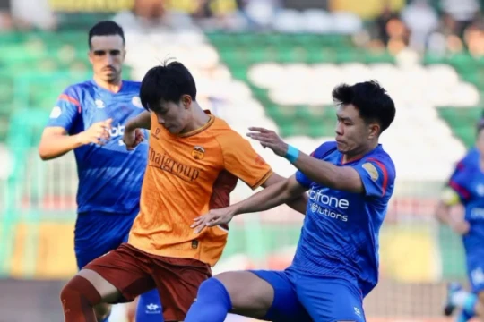 PVF-CAND đánh bại HAGL 2-1: Nhen nhóm hy vọng trụ hạng tại Pleiku