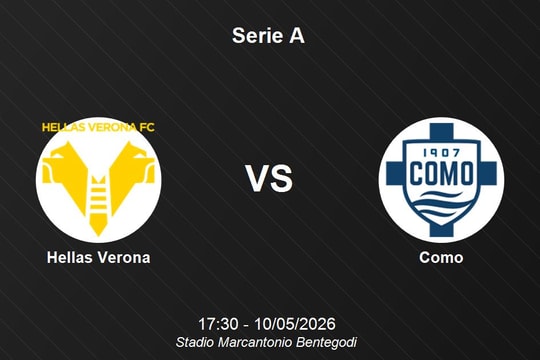 Nhận định Hellas Verona vs Como - Serie A: Cơ hội cho đội khách