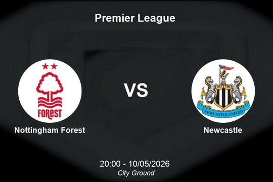 Nhận định Nottingham Forest vs Newcastle - Premier League: Khác biệt phong độ tại City Ground