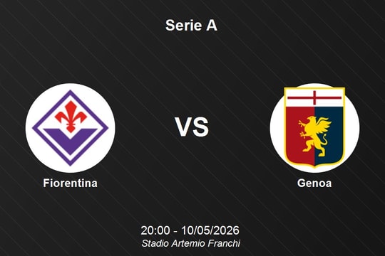 Nhận định Fiorentina vs Genoa - Serie A