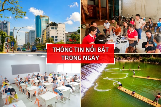 Nghệ An: Thông tin nổi bật ngày 10/5