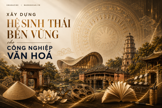 Xây dựng hệ sinh thái bền vững cho công nghiệp văn hoá