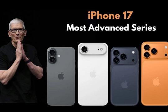 iPhone 17 trở thành dòng iPhone bán chạy nhất lịch sử của Apple