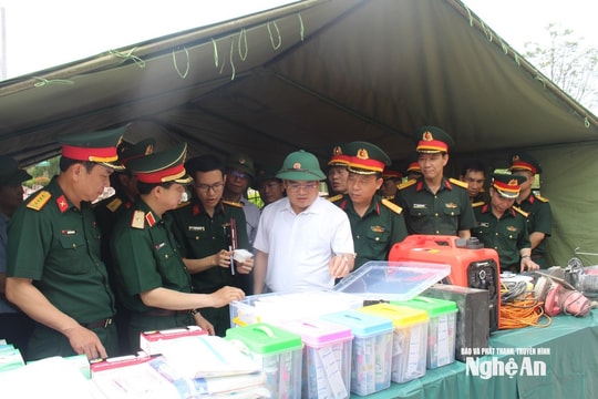 Nghệ An làm tốt công tác chuẩn bị lấy mẫu hài cốt liệt sĩ
