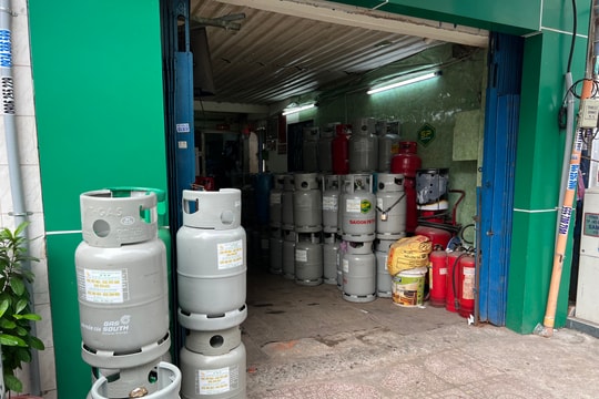 Giá gas hôm nay 11/5/2026: Ổn định toàn quốc