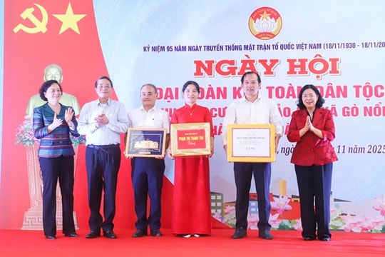 Mặt trận Tổ quốc Việt Nam - Nòng cốt trong tập hợp, đoàn kết và phát huy vai trò của nhân dân
