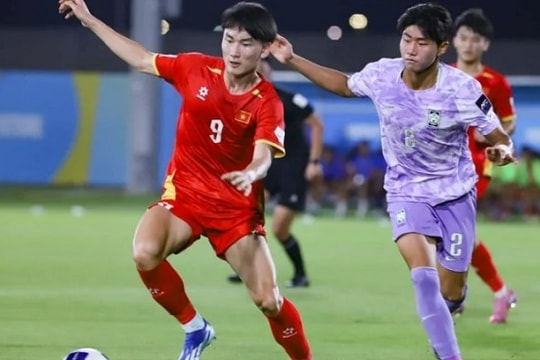U17 Việt Nam thua ngược Hàn Quốc 1-4: 10 phút 'ác mộng' cuối trận tại giải châu Á