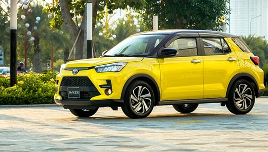 Toyota Raize 2026: Giá lăn bánh mới nhất và đánh giá chi tiết SUV đô thị cỡ A+