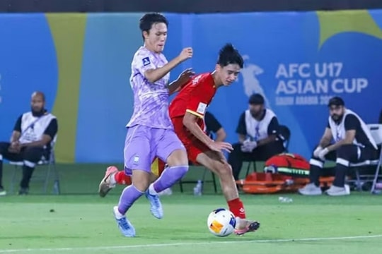 U17 Việt Nam nắm quyền tự quyết dự World Cup 2026: Cần hạ gục UAE để đi tiếp
