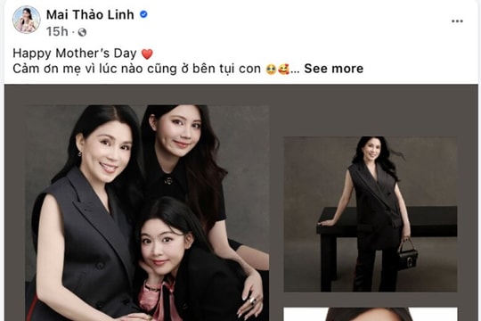 Nhan sắc Lọ Lem và Hạt Dẻ nhà MC Quyền Linh gây sốt: Vẻ đẹp chuẩn Hoa hậu và quan điểm dạy con