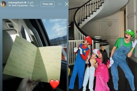 Tăng Thanh Hà và dàn sao Việt hạnh phúc khoe quà tặng ngọt ngào từ con dịp Ngày của Mẹ