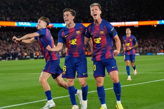 Barcelona vô địch La Liga sớm sau chiến thắng 2-0 trước Real Madrid