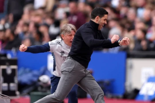 Canh bạc chiến thuật của Mikel Arteta giúp Arsenal đánh bại West Ham 1-0