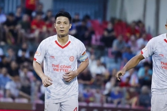 Bùi Tiến Dũng lập cú đúp giúp Thể Công Viettel áp sát ngôi đầu V-League 2025/26