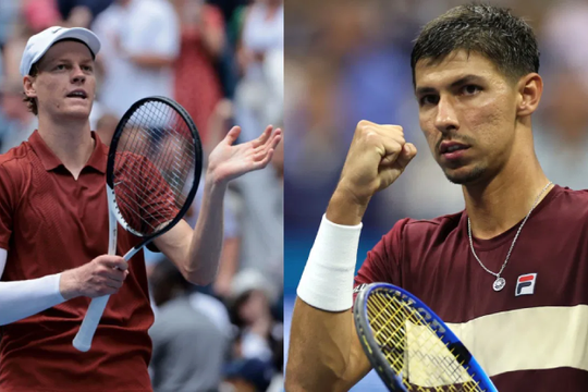 Rome Open 2026: Sinner áp sát kỷ lục của Federer, Osaka đại chiến “nữ hoàng” Swiatek