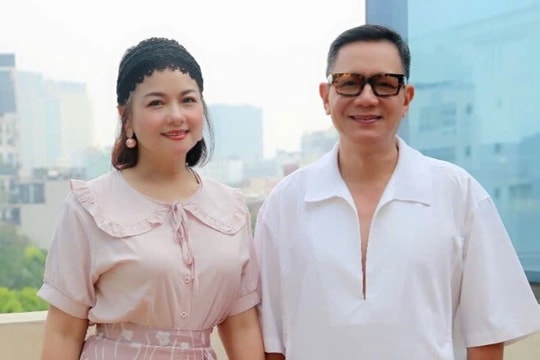 NSND Thu Quế và NSƯT Phạm Cường: Hơn 30 năm gắn bó của cặp đôi nghệ sĩ quân đội