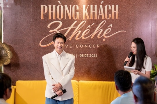 Nhạc sĩ Dương Cầm ra mắt dự án âm nhạc Phòng khách 3 thế hệ: Chuỗi concert đa thế hệ và cam kết hát live 100%
