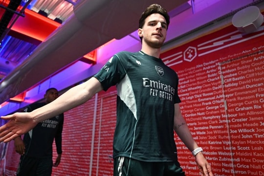Arsenal thăng hoa cùng Declan Rice và sự sụp đổ của một đế chế tại West Ham