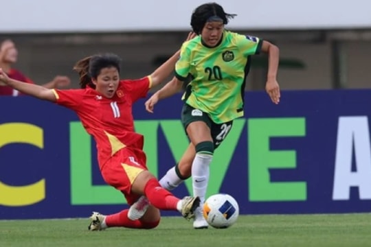 U17 nữ Việt Nam lỡ hẹn World Cup trước Australia: Thất bại trong thế ngẩng cao đầu