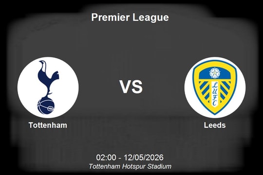Nhận định Tottenham vs Leeds - Premier League: Gà trống lâm nguy