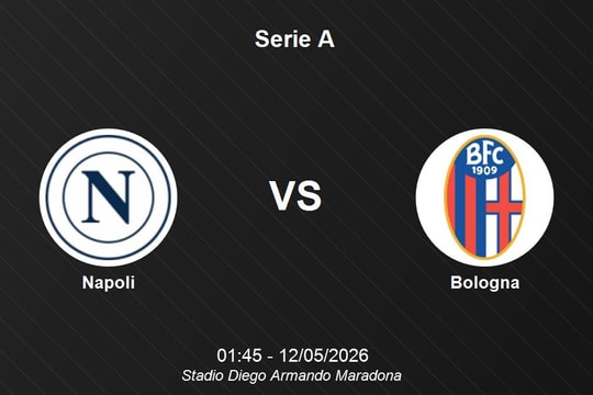 Nhận định Napoli vs Bologna - Serie A: Cuộc chiến tại thánh địa Maradona