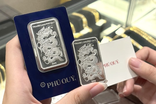 Giá bạc hôm nay 12/5/2026: Tăng mạnh, bạc thỏi DOJI vượt 88 triệu