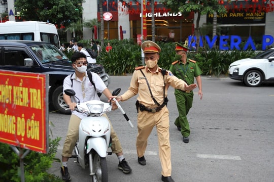 Hà Nội: Gần 1.700 học sinh vi phạm giao thông trong tháng 4