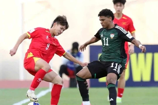 U17 Việt Nam nắm quyền tự quyết đi tiếp: Nhiệm vụ vượt qua U17 UAE