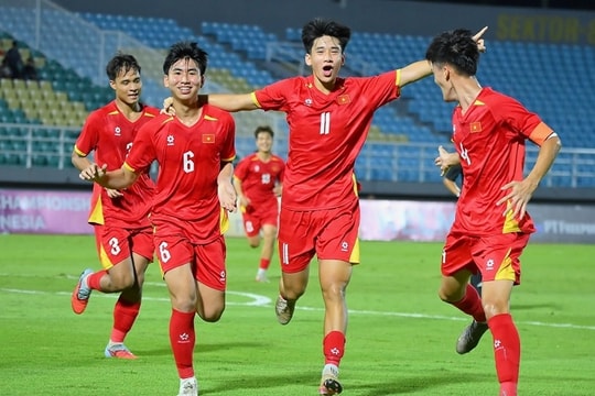 U17 Việt Nam và giấc mơ World Cup: Thời cơ lịch sử từ sự thay đổi của FIFA