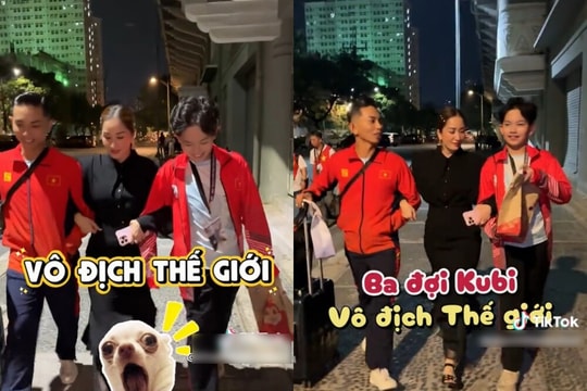 Kiện tướng Phan Hiển đặt mục tiêu cho con trai Kubi vô địch thế giới bộ môn Dancesport