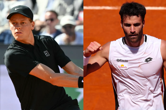 Rome Open 2026: Jannik Sinner săn kỷ lục 31 trận thắng, Zverev đối mặt hiện tượng Darderi