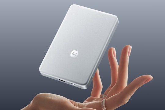 Xiaomi ra mắt pin dự phòng UltraThin Magnetic 10,000 mAh: Sạc nhanh 45W trong thân hình siêu mỏng