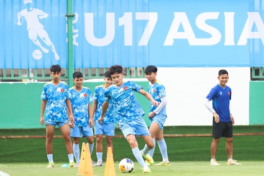 U17 Việt Nam tìm cơ hội hạ U17 UAE để lách qua khe cửa hẹp tại châu Á