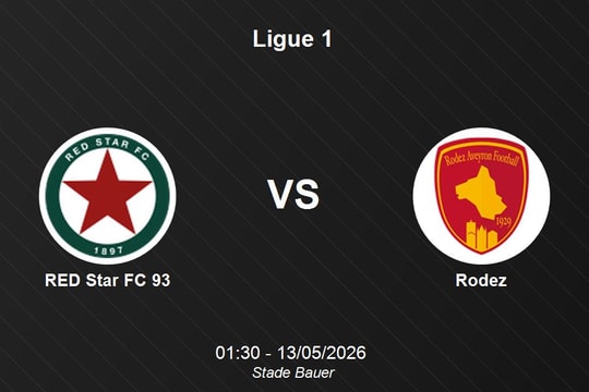 Nhận định RED Star FC 93 vs Rodez - Ligue 1